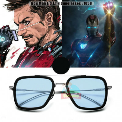 Iron Man E.D.I.T.H Sunglasses : 1058